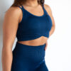 Navy Blue Leggings - Image 2