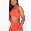 Single Shoulder Sports Bra - Image 3