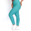 Wrap Over Leggings with Square Shape Bra - Image 2
