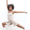 Shadow Split Skort