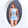 Aqua Breeze Skort